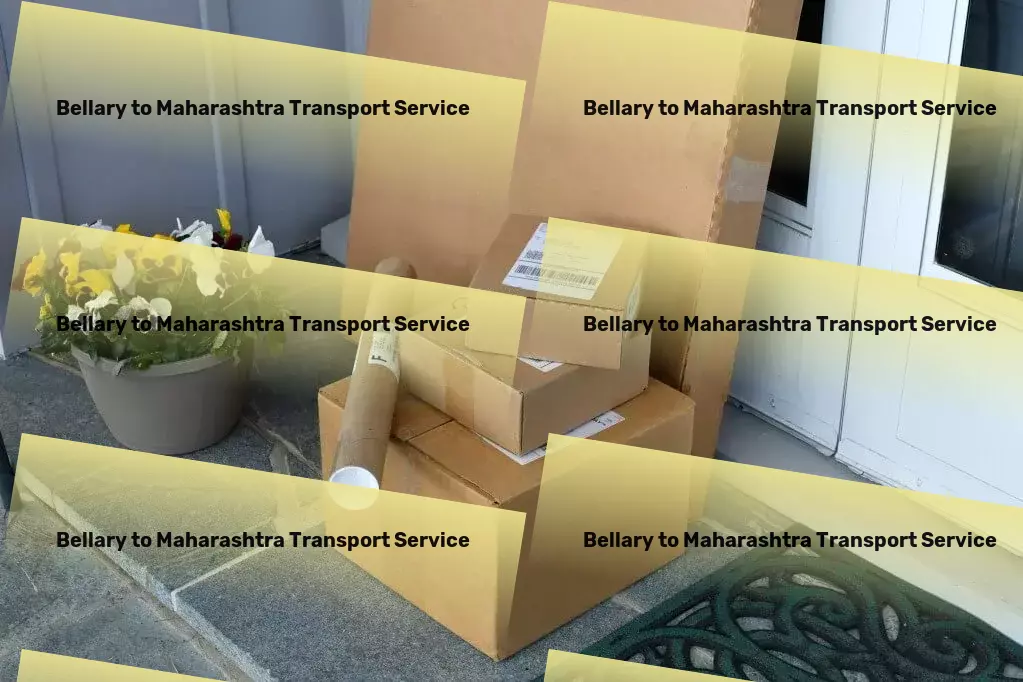 Bellary to Maharashtra Part Load Transport Your partner in elevating Indian transportation standards! - Professional goods shipment solutions