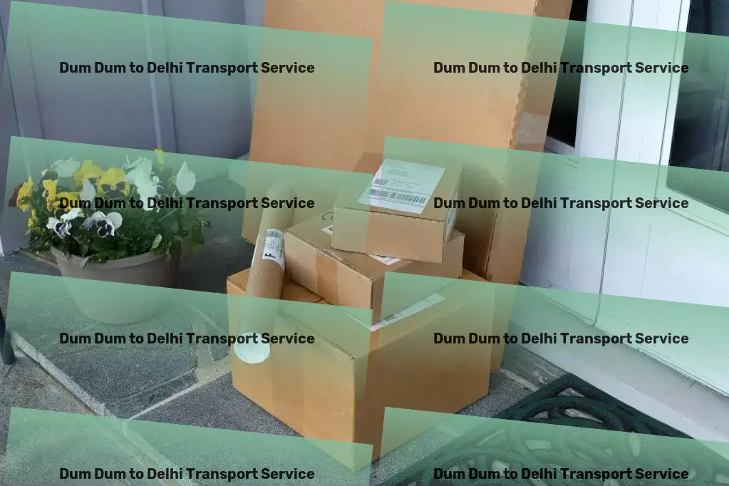 Dum Dum to Delhi Part Load Transport Seamless, efficient shipping across India starts here! - Local freight transport services