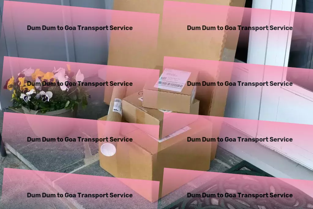 Dum Dum to Goa Bike Transport And Scooty Courier Transforming the face of goods transportation in India! - Multi-regional freight services