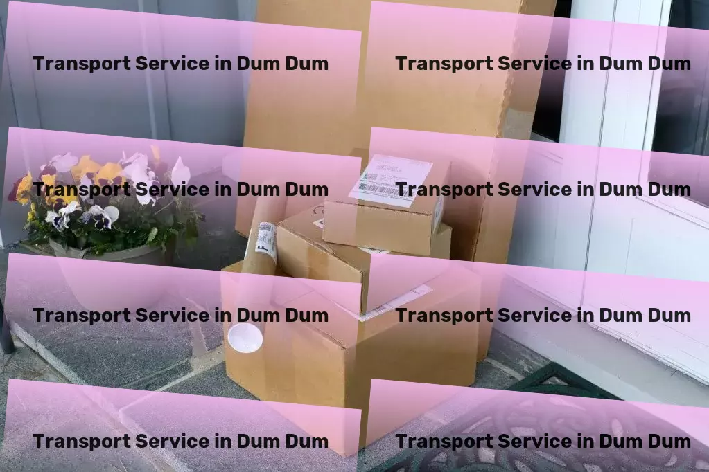 Courier And Parcel in Dum Dum, West Bengal (WB) Rapid freight forwarding